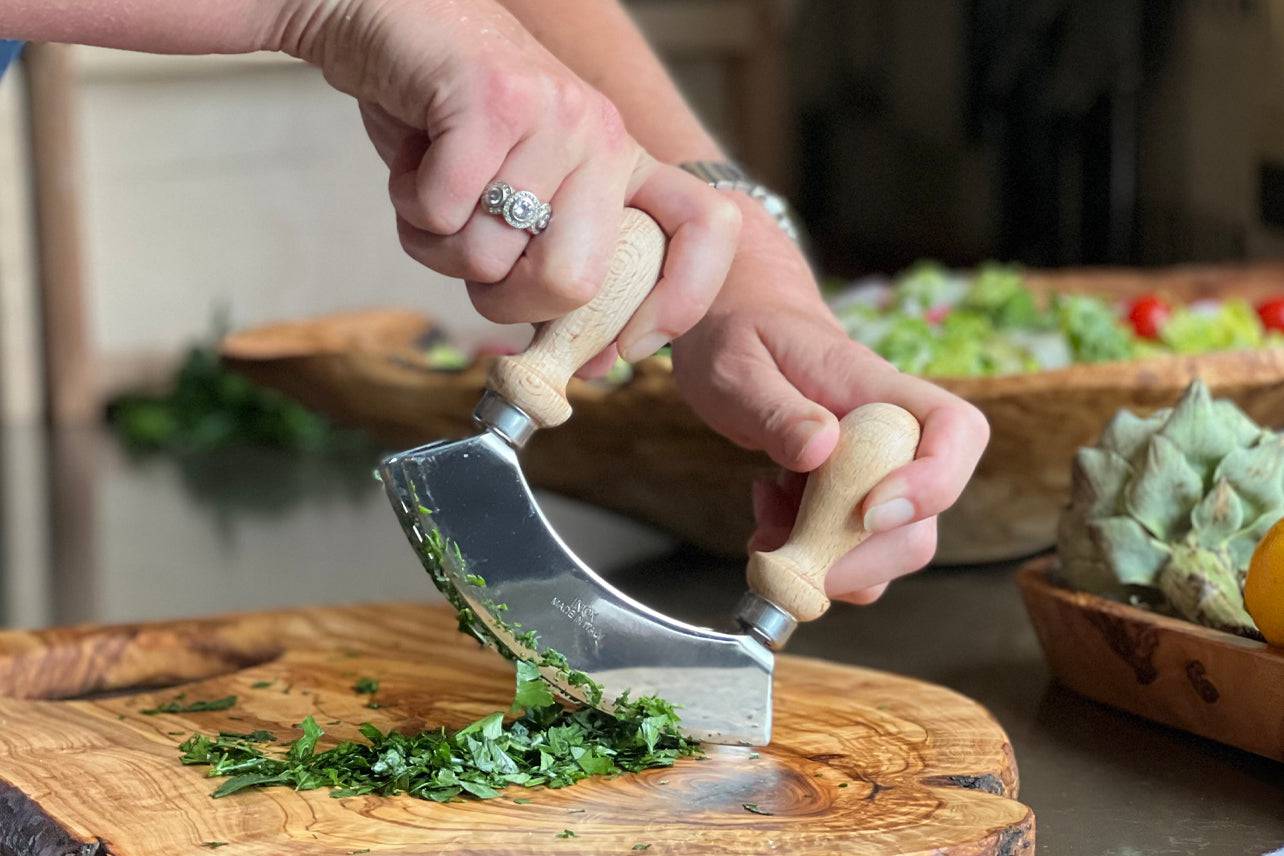 Verve CULTURE Italian Double Mezzaluna, Small