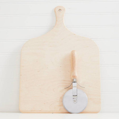 Italian Pizza Making Set with Peel & Slicer - Sumiye Co