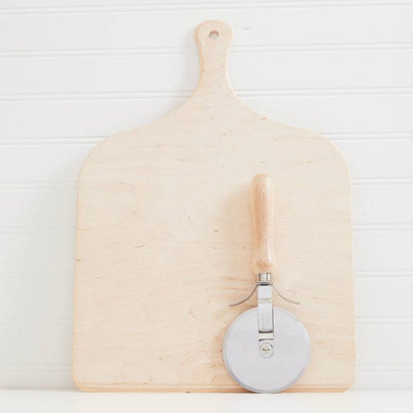 Italian Beechwood Pizza Peel - Sumiye Co