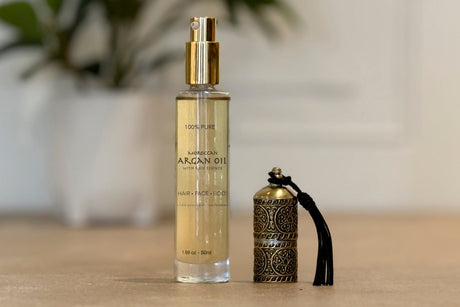 Moroccan Argan Oil 50ml - Cold Pressed - Sumiye Co