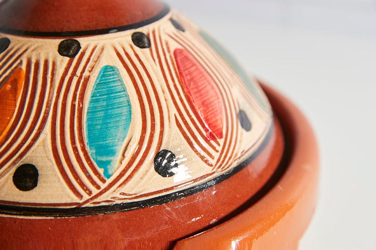 Moroccan Cooking Tagine for Two - Traditional - Sumiye Co