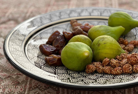 Moroccan Safi CousCous Platter - Sumiye Co