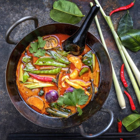 Flavors of Thailand Bundle | Moon Knife & Curry Set - Sumiye Co