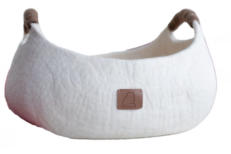 Felted Wool Basket - Sumiye Co