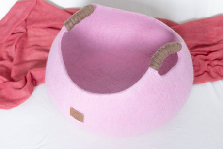 Felted Wool Basket - Sumiye Co