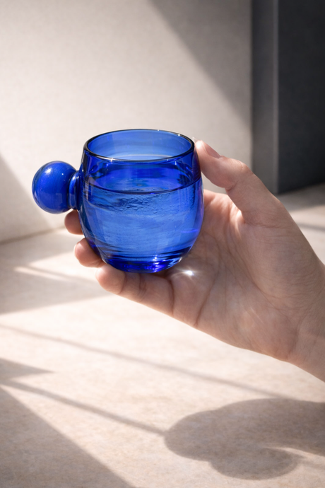 Salinas Cup (Set of 4) - Blue - Sumiye Co