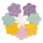 Bloom Garland Velvet "Rainbow Bouquet" by Moi Mili