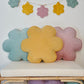 Flower Pillow Velvet "Honey Azalea"  | Kids Room & Nursery Decor