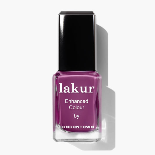 Violet Hibiscus Nail Color | Gel-Like Nail Polish - Sumiye Co