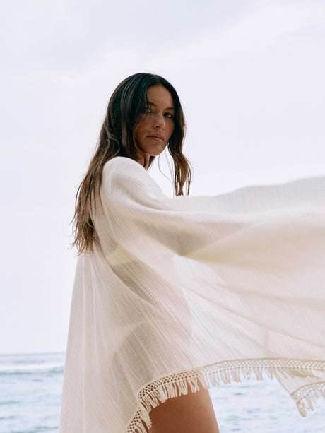 Vista Kimono - Natural - Sumiye Co