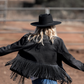 La Vida Wool Rancher Hat - Black by Made by Minga