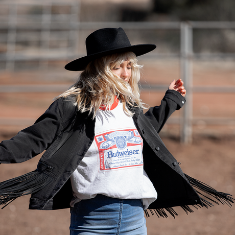 La Vida Wool Rancher Hat - Black - Sumiye Co