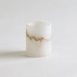Alabaster Short Votive - Sumiye Co