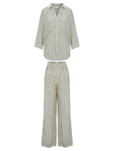 Voyage Set - Black Stripes - Sumiye Co