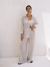 Voyage Set - Black Stripes - Sumiye Co