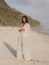 Voyage Set - Khaki Green Stripes - Sumiye Co