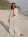 Voyage Set - Khaki Green Stripes - Sumiye Co