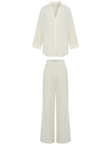 Voyage Set - White Stripes - Sumiye Co
