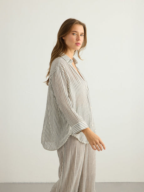 Voyage Set - Black Stripes - Sumiye Co