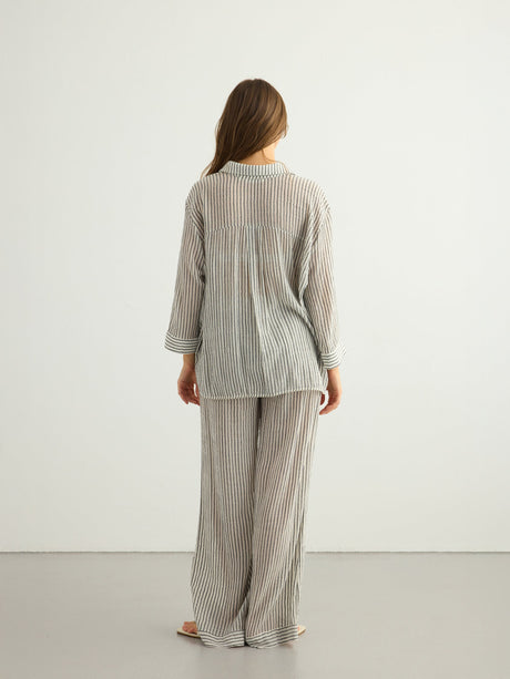 Voyage Set - Black Stripes - Sumiye Co