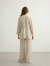 Voyage Set - Khaki Green Stripes - Sumiye Co