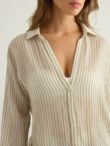 Voyage Set - Khaki Green Stripes - Sumiye Co