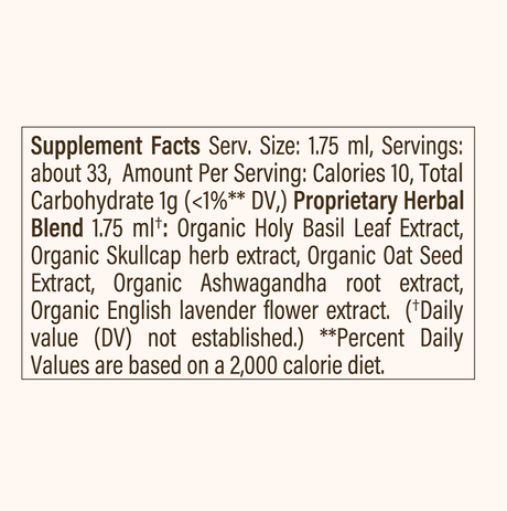 Tranquility Tonic - Mood Booster - Sumiye Co