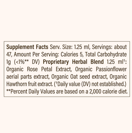 Rose-Colored Glasses Tincture - Emotional Well-Being - Sumiye Co