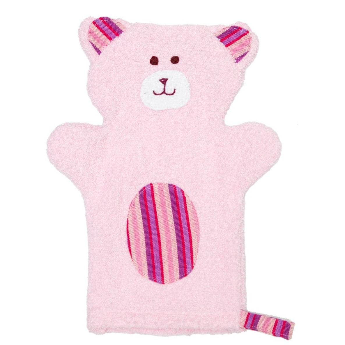 Bear Bath Mitt & Washcloth - Oakley the Bear
