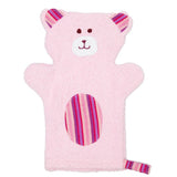 Bear Bath Mitt & Washcloth - Oakley the Bear