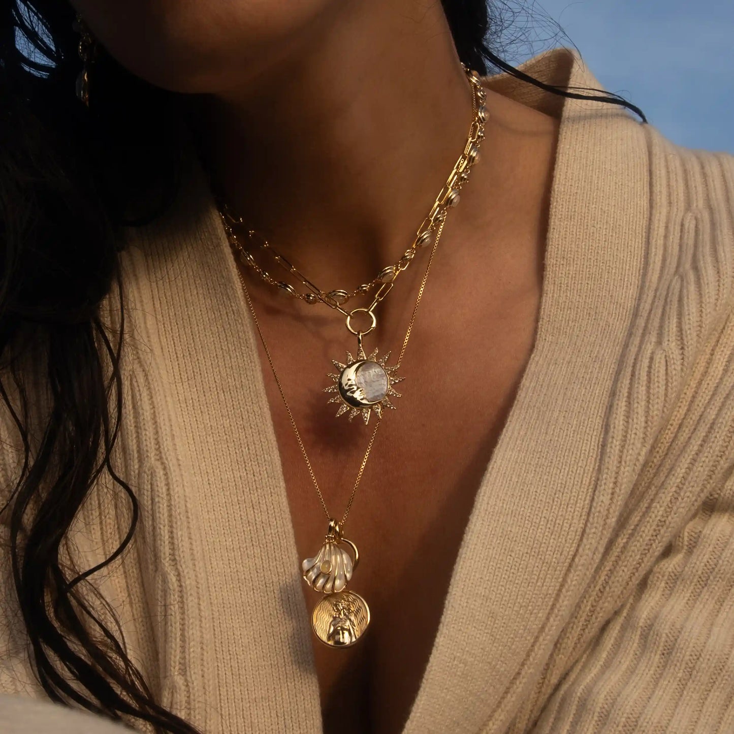 Aphrodite Necklace by Awe Inspired