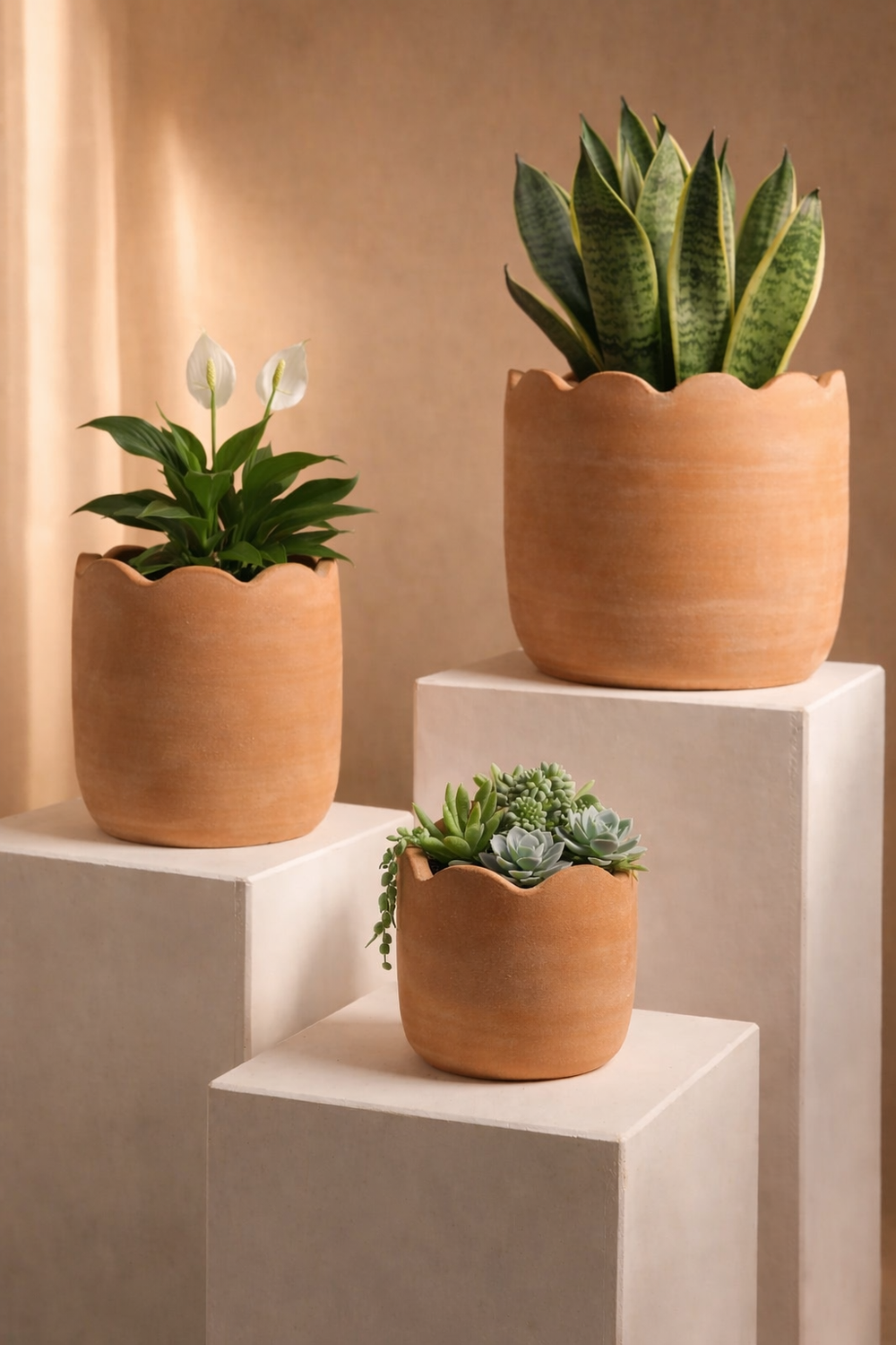 Wavy Planter - Sumiye Co