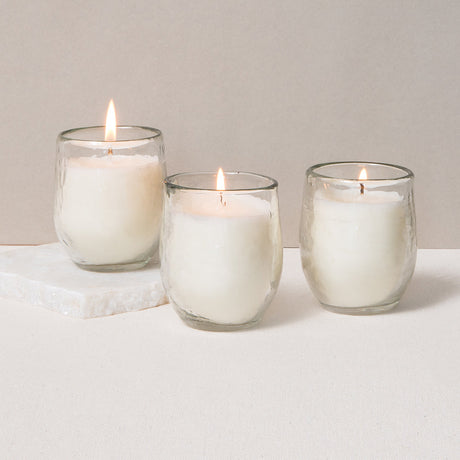 Filled Votive Candles Set of 3 - Sumiye Co