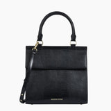 The Luncher - Black Lizard | Designer Lunch Bags & Totes - Sumiye Co