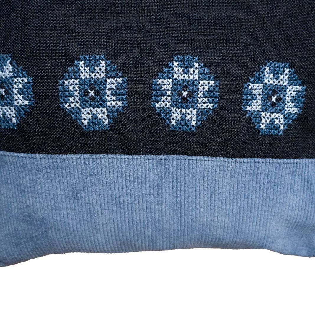 Maha Pillow Cover - Blue - Sumiye Co