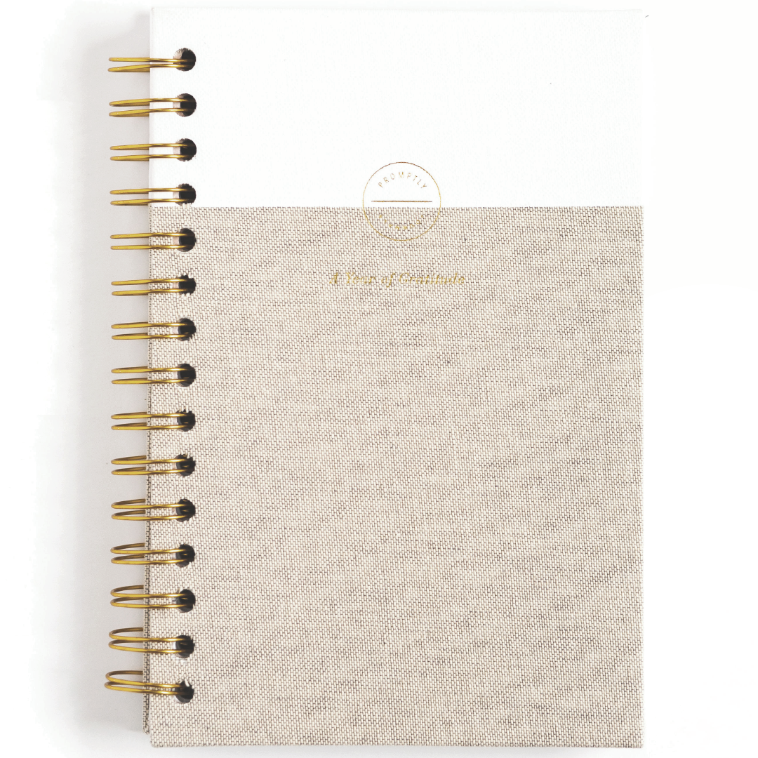 Gratitude Journals - Wheat - Sumiye Co