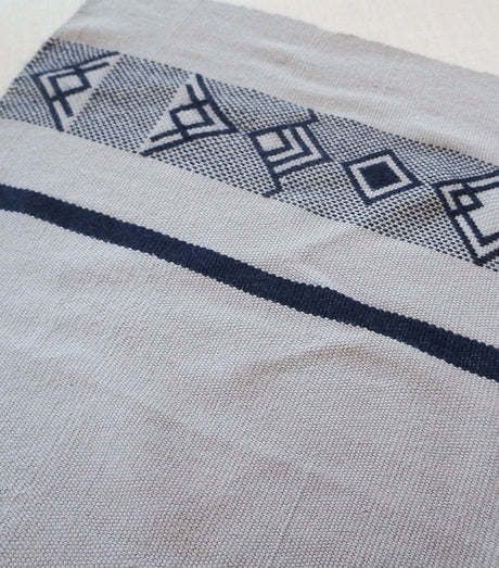 Wide Diagonal Alpaca Blanket - Sumiye Co