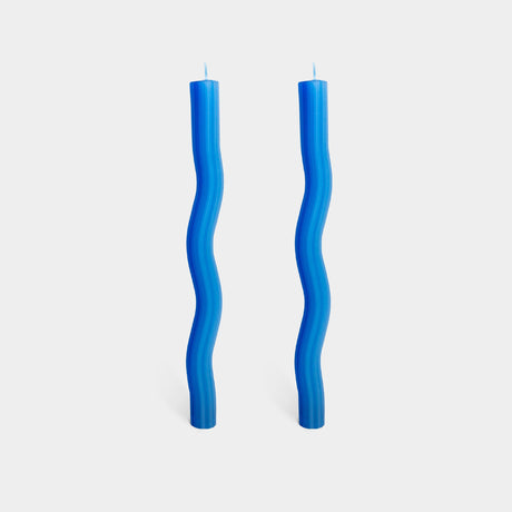 Wiggle Candles - Blue (2 pack) - Sumiye Co