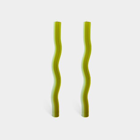 Wiggle Candles - Green (2 pack) - Sumiye Co