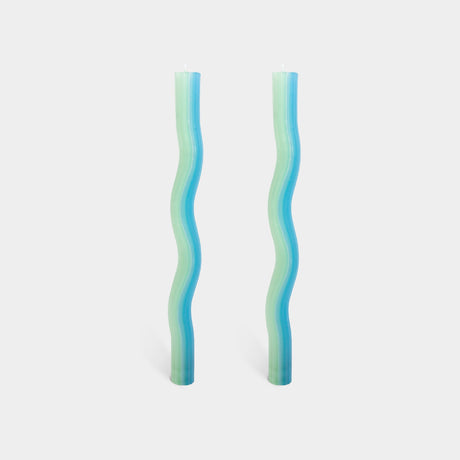 Wiggle Candles - Mint (2 pack) - Sumiye Co