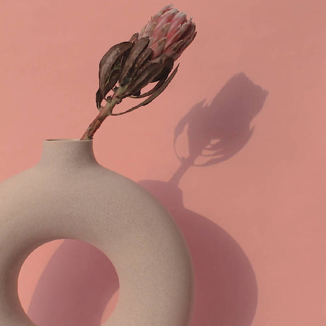 Osmos Studio Off-White Big Polo Vase | 100% Ceramic - Sumiye Co