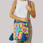 Yaya Wayuu Crochet Crossbody | Bucket Bag Lombia + Co.