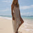 Yaz Dress - Khaki Green Stripes - Sumiye Co