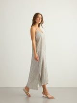 Yaz Dress - Black Stripes - Sumiye Co