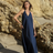 Zoe Maxi Dress - Navy - Sumiye Co