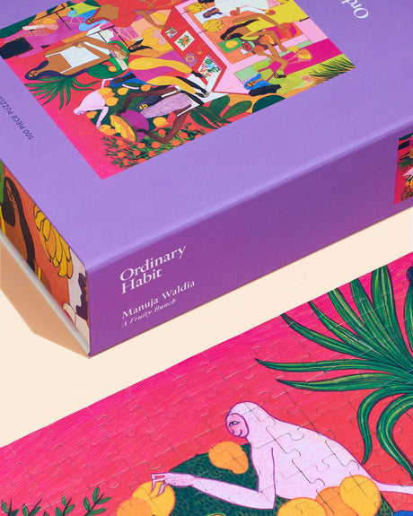 A Fruity Bunch 500 Piece Puzzle | Artist Manuja Waldia - Sumiye Co