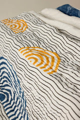 Spiral Sunset Quilt (Reverse) - Sumiye Co