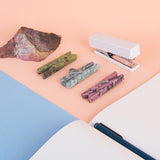 Decorative gemstone Laundry Clip Celestine blue - Sumiye Co