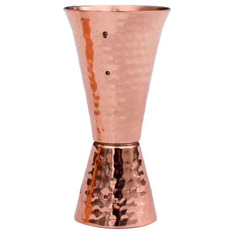 Premium Hammered Copper Double Sided Jigger (Gift Box) - Sumiye Co