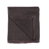 Hand Woven Linen Silk Blend Scarf